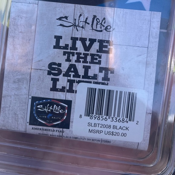 Salt Life Flag 
NEW 12 X 18 - Picture 3 of 3